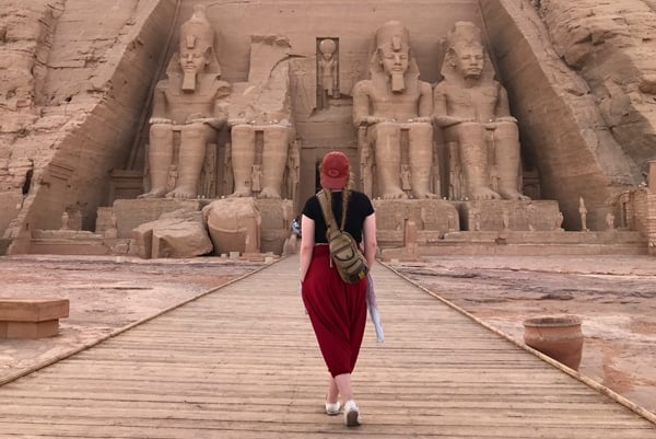 Voyage organisé en petit groupe - Abu Simbel - Egypte - Agence de voyage Les Routes du Monde