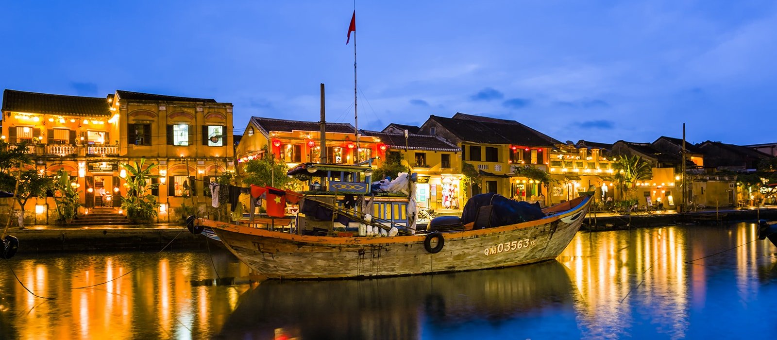 Voyage organisé en petit groupe - Hoian - Vietnam - Agence de voyage Les Routes du Monde