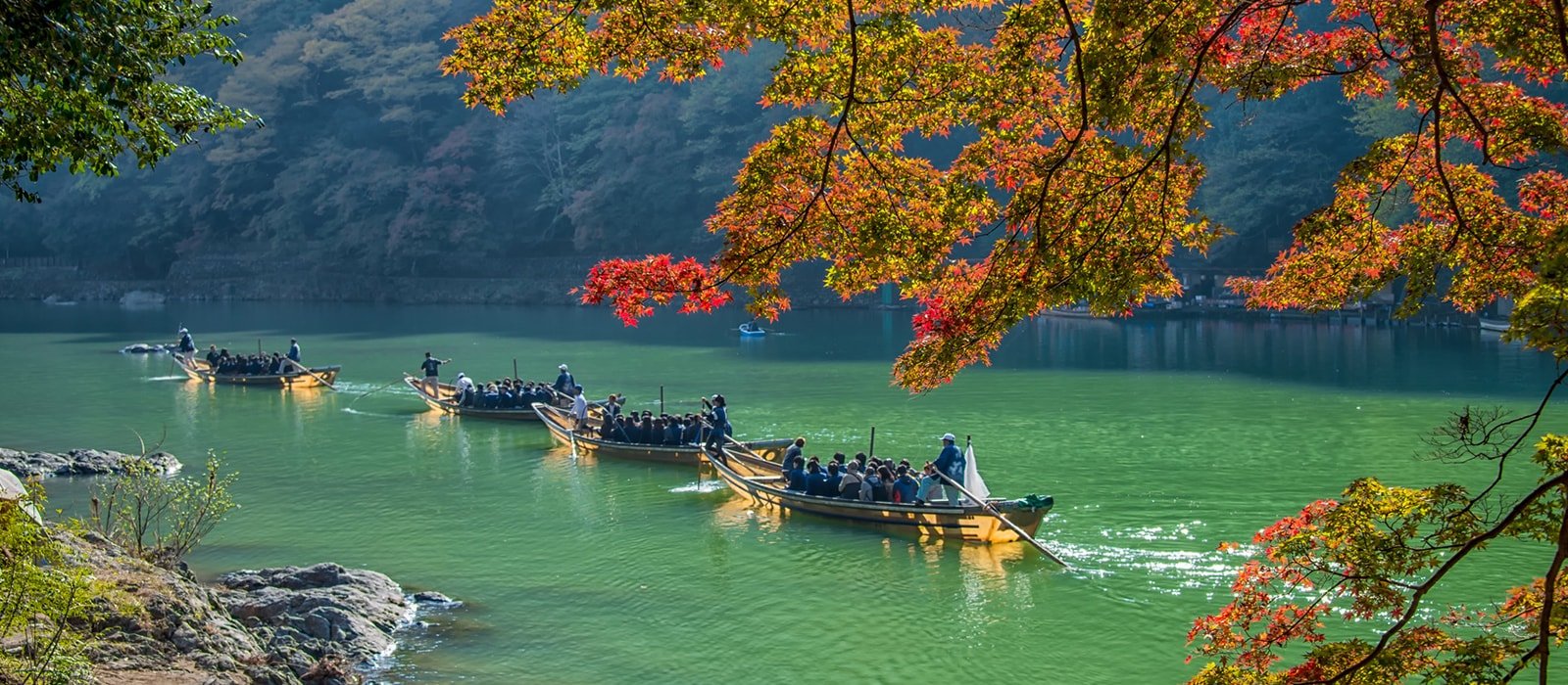 Voyage organisé en petit groupe - automne - Japon - Agence de voyage Les Routes du Monde