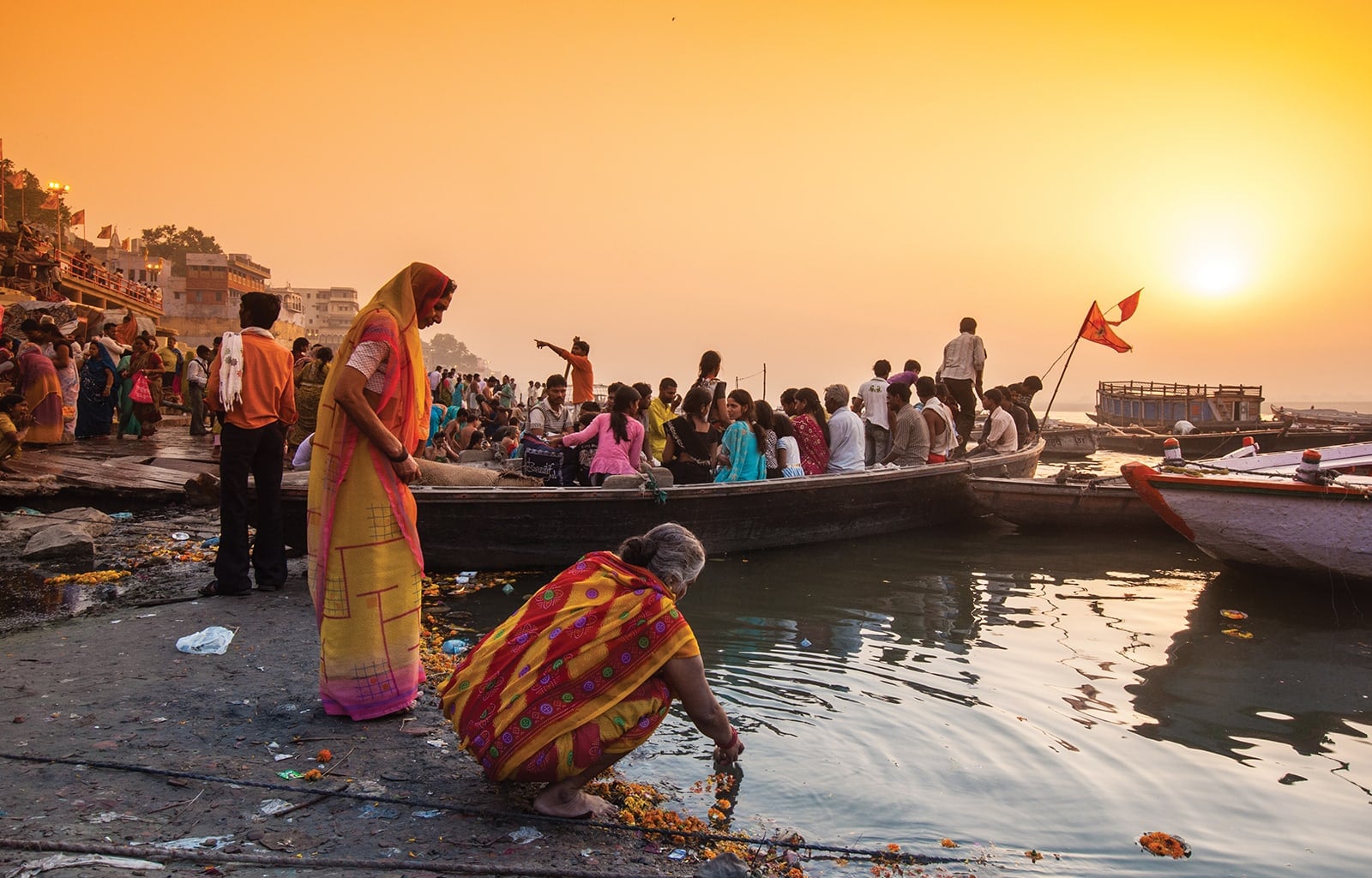Voyage organisé en petit groupe - Varanasi - Inde - Agence de voyage Les Routes du Monde