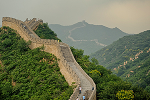 Voyage organisé en petit groupe - Grande Muraille - Chine - Agence de voyage Les Routes du Monde