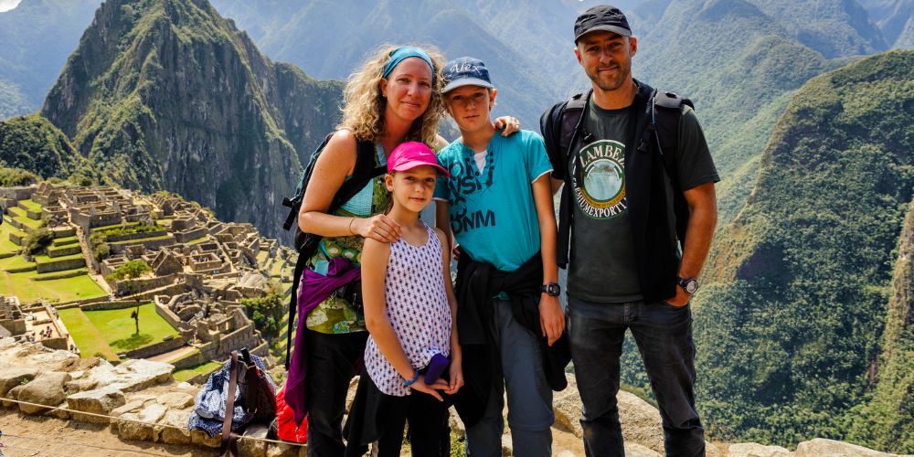 famille en voyage sur mesure
