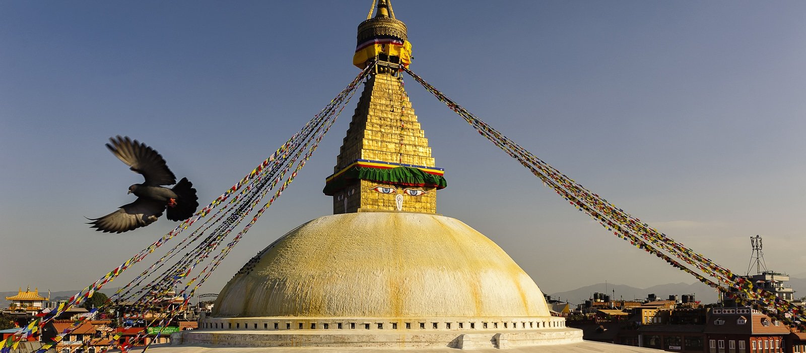 Voyage organisé en petit groupe - Bodnath - Népal - Agence de voyage Les Routes du Monde