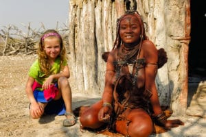 Voyage sur mesure - Himba - Namibie - Agence de voyage Les Routes du Monde