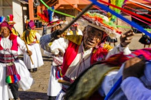 Voyage organisé en petit groupe - Taquile - Lac Titicaca - Pérou - Agence de voyage Les Routes du Monde